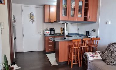 Departamento en venta c/ estacionamiento en Plaza Vespucio