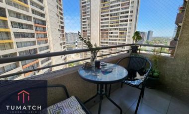 Departamento en venta c/ estacionamiento en Plaza Vespucio