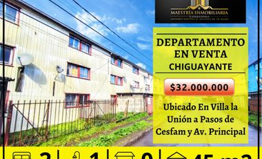 Departamento en venta c/ estacionamiento en La Leonera