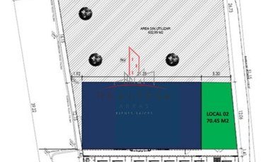 Local Comercial en renta en Área Comercial, Durango