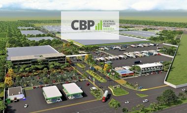 Venta de terreno INDUSTRIAL en CB PARK