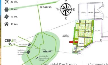 Venta de terreno INDUSTRIAL en CB PARK