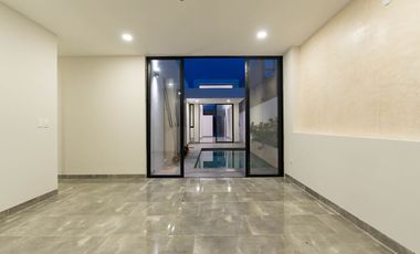 Venta de hermosa casa una planta en Tamora Conkal