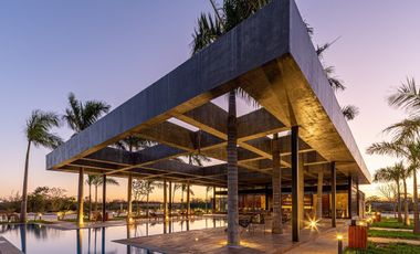 Venta de hermosa casa una planta en Tamora Conkal