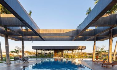 Venta de hermosa casa una planta en Tamora Conkal