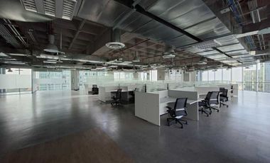 Renta Oficinas en Santa Fe con Superficies disponibles