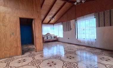 CASA EN VENTA P ROSALEZ CON ERCILLA P NUEVO TEMUCO