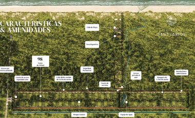 VIVE CERCA DE LA PLAYA RODEADO DE INFINITA NATURALEZA TIPO RIVIERA MAYA EN TABASCO