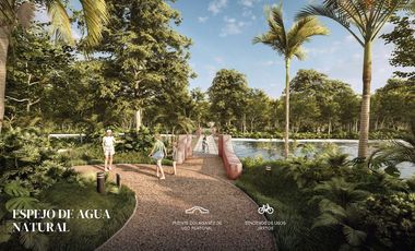 VIVE CERCA DE LA PLAYA RODEADO DE INFINITA NATURALEZA TIPO RIVIERA MAYA EN TABASCO