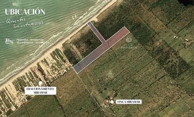 VIVE CERCA DE LA PLAYA RODEADO DE INFINITA NATURALEZA TIPO RIVIERA MAYA EN TABASCO