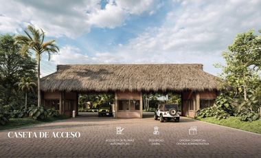 VIVE CERCA DE LA PLAYA RODEADO DE INFINITA NATURALEZA TIPO RIVIERA MAYA EN TABASCO