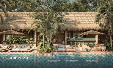 VIVE CERCA DE LA PLAYA RODEADO DE INFINITA NATURALEZA TIPO RIVIERA MAYA EN TABASCO