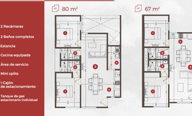 Departamento en Preventa en la Tampiquera