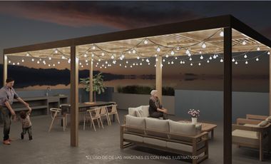 Departamento en Preventa en la Tampiquera