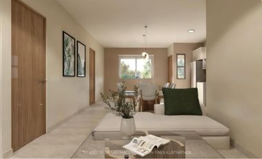 Departamento en Preventa en la Tampiquera