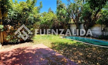 Casa en Arriendo en Quebrada de Macul