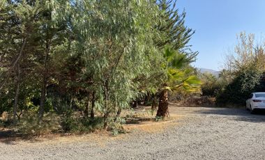 Parcela en condominio  San Francisco de Colina