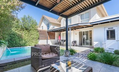 Hermosa casa en Condominio Alto Sacramento, seguridad 24/7 Linderos – Buin