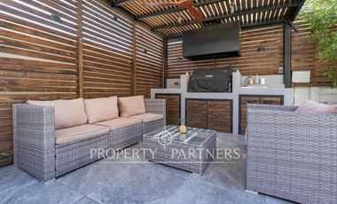 Hermosa casa en Condominio Alto Sacramento, seguridad 24/7 Linderos – Buin