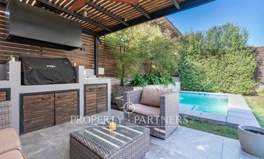 Hermosa casa en Condominio Alto Sacramento, seguridad 24/7 Linderos – Buin
