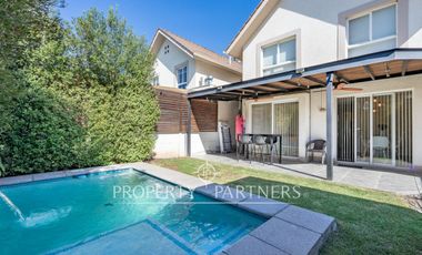 Hermosa casa en Condominio Alto Sacramento, seguridad 24/7 Linderos – Buin