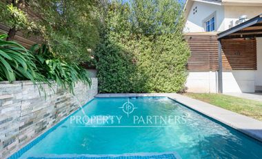 Hermosa casa en Condominio Alto Sacramento, seguridad 24/7 Linderos – Buin