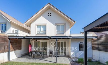 Hermosa casa en Condominio Alto Sacramento, seguridad 24/7 Linderos – Buin