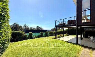 Moderna casa mediterránea en Pingueral