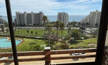Algarrobo, Hermosa Vista Departamento en Altos de San Alfonso