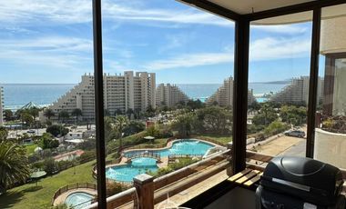 Algarrobo, Hermosa Vista Departamento en Altos de San Alfonso