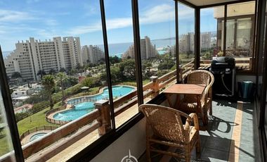 Algarrobo, Hermosa Vista Departamento en Altos de San Alfonso