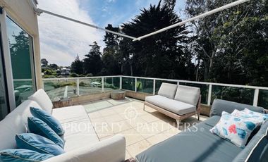 Penthouse Barrio Golf vista despejada