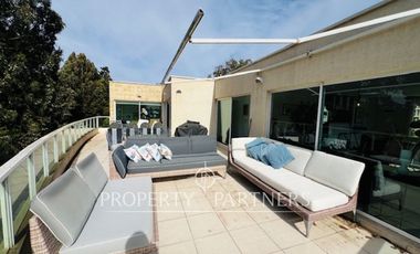 Penthouse Barrio Golf vista despejada