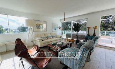 Penthouse Barrio Golf vista despejada