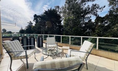 Penthouse Barrio Golf vista despejada