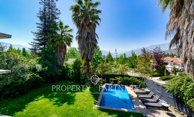 Excelente casa mediterránea en Manquehue Oriente