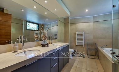 Excelente casa mediterránea en Manquehue Oriente