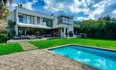 Excelente casa mediterránea en Manquehue Oriente