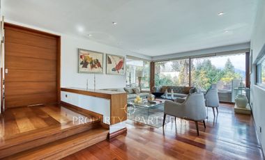 Excelente casa mediterránea en Manquehue Oriente