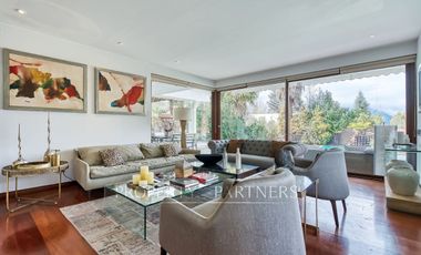 Excelente casa mediterránea en Manquehue Oriente