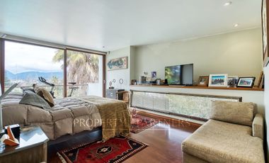 Excelente casa mediterránea en Manquehue Oriente