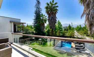 Excelente casa mediterránea en Manquehue Oriente