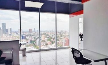 Renta Oficina - AMUEBLADA - en Yama Reforma