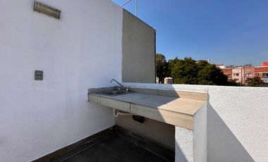 CASA TOWN HOUSE, RENTA, COLONIA DEL VALLE, CDMX
