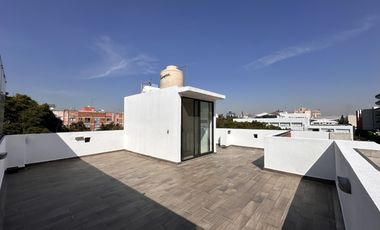 CASA TOWN HOUSE, RENTA, COLONIA DEL VALLE, CDMX