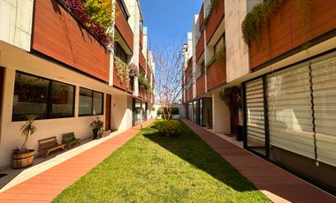 CASA TOWN HOUSE, RENTA, COLONIA DEL VALLE, CDMX
