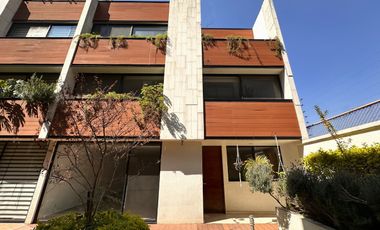 CASA TOWN HOUSE, RENTA, COLONIA DEL VALLE, CDMX