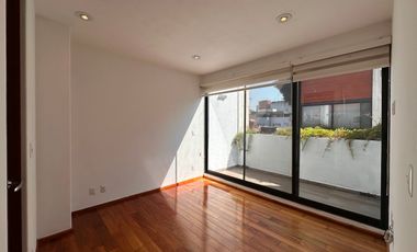 CASA TOWN HOUSE, RENTA, COLONIA DEL VALLE, CDMX