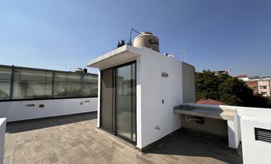 CASA TOWN HOUSE, RENTA, COLONIA DEL VALLE, CDMX