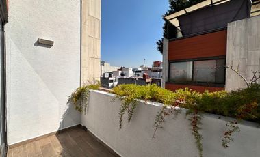 CASA TOWN HOUSE, RENTA, COLONIA DEL VALLE, CDMX